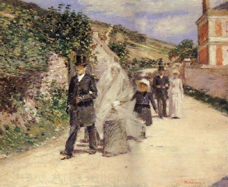 Theodore Robinson Der Hochzeitsmarsch